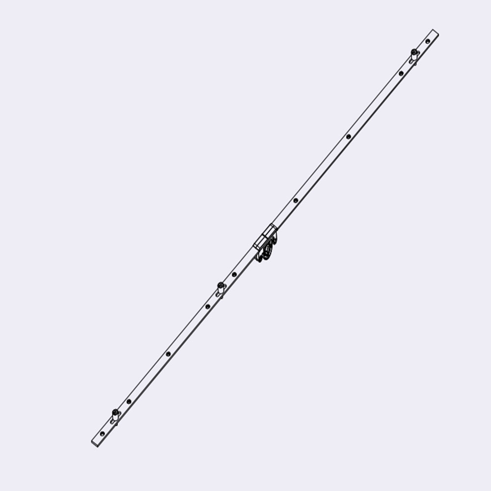 PENCERE İSPANYOLET 120CM TEK AÇILIM