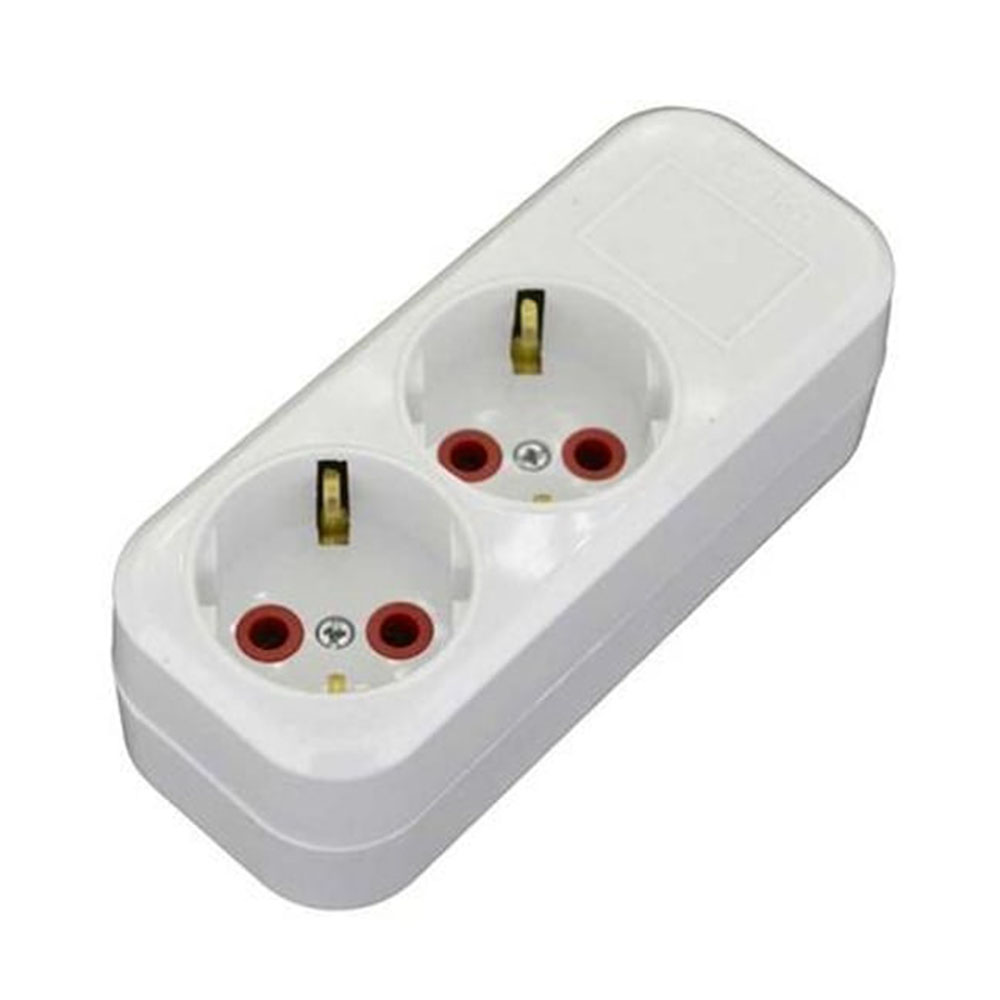 AYKA 2'Lİ KLEMENSLİ GRUP PRİZ