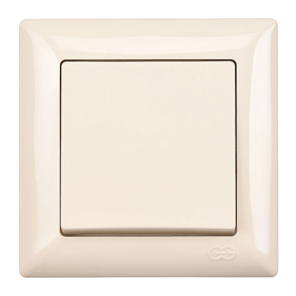 GÜNSAN SIVA ALTI VİSAGE IŞIK ANAHTAR DÜĞME KREM