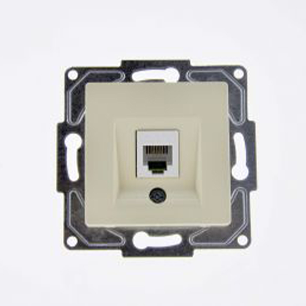 GÜNSAN VİSAGE SIVA ALTI TELEFON PRİZ CAT-3 KREM