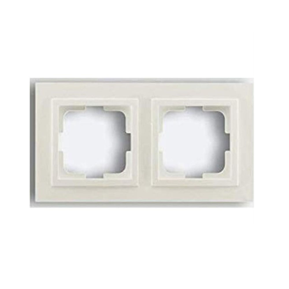 MONO DESPİNA İKİLİ ÇERÇEVE BEYAZ