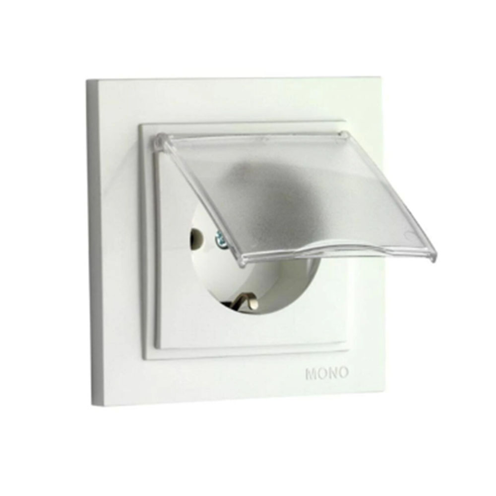 MONO SIVA ALTI DATA PRİZİ KAPAK BEYAZ