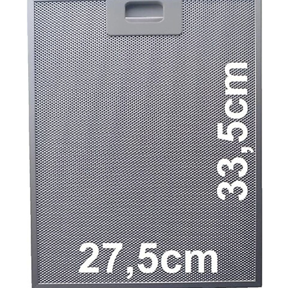 ASPİRATÖR FİLTRE 27,5X33,5CM