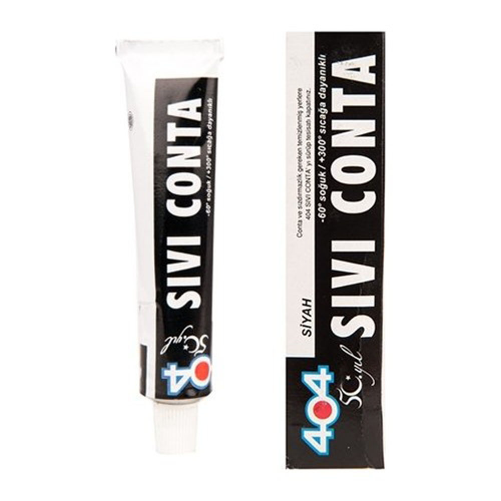 404 SIVI CONTA TÜP SİYAH 45GR
