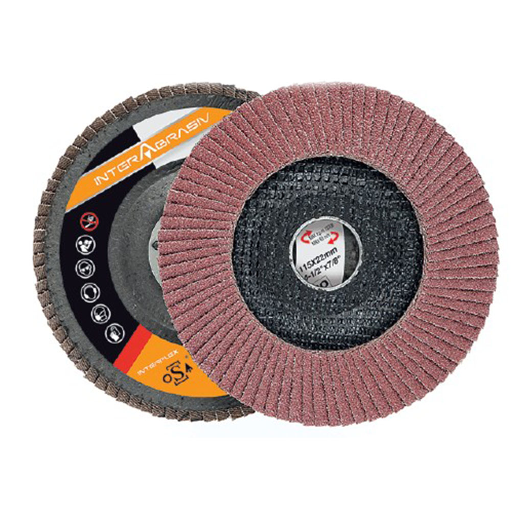 BAYTEC FLAP DİSK (FLEX) ALUMİNİUM OXİDE 115MM A80KUM