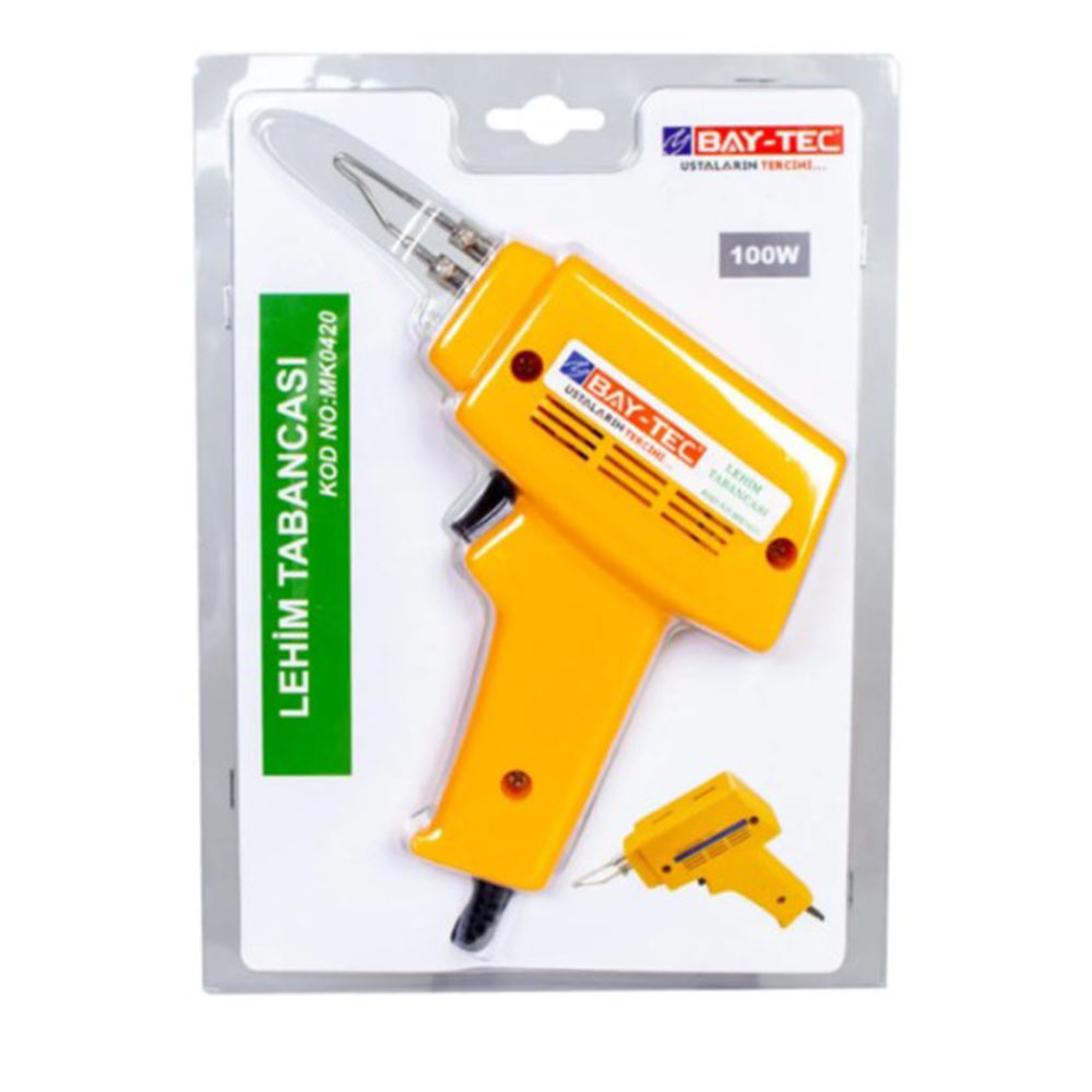 BAYTEC LEHİM TABANCA MAKİNESİ 100W