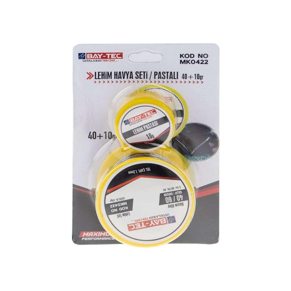 BAYTEC PASTALI LEHİM HAVYE SETİ