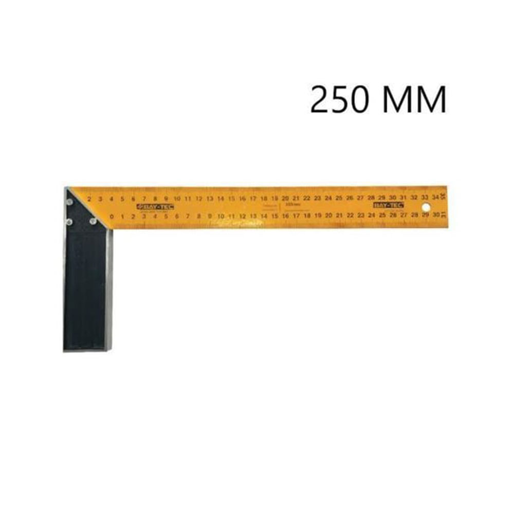 BAYTEC SARI CETVEL GÖNYE 250MM