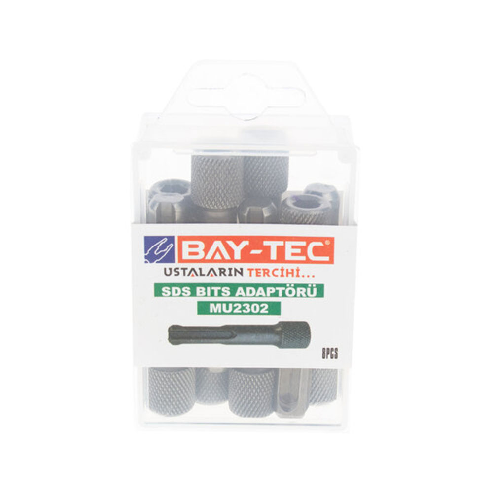 BAYTEC SDS BİTS ADAPTÖRÜ DÖNÜŞTÜRÜCÜ 10X55MM MU2302