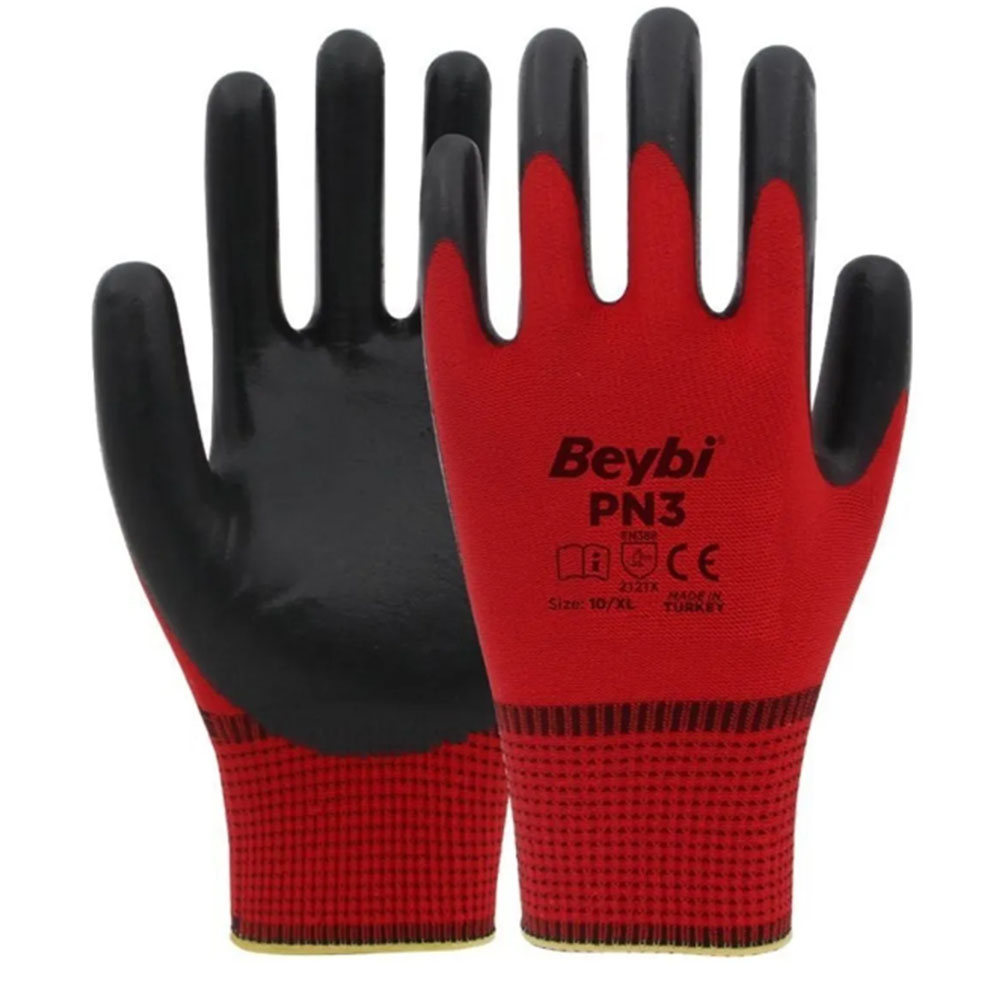 BEYBİ PN3 KIRMIZI İŞ ELDİVENİ