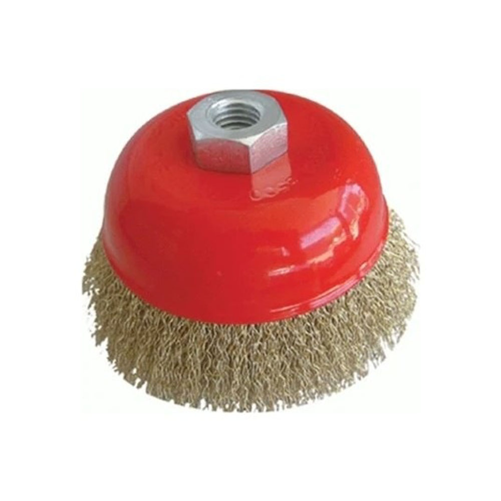 CMC SAÇAKLI ÇANAK FIRÇA 75MM