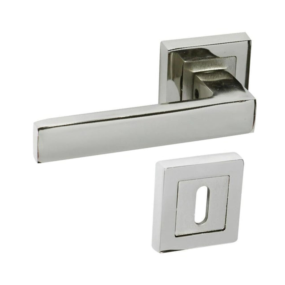 KONAK ÇELİK KAPI KOLU LÜX SAĞ ROZETLİ ALÜMİNYUM