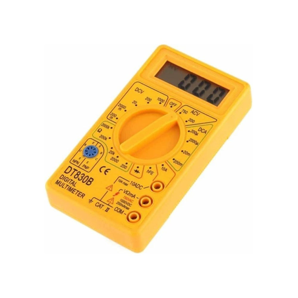 REAL ÖZS DİJİTAL MULTİMETRE VOLTMETRE