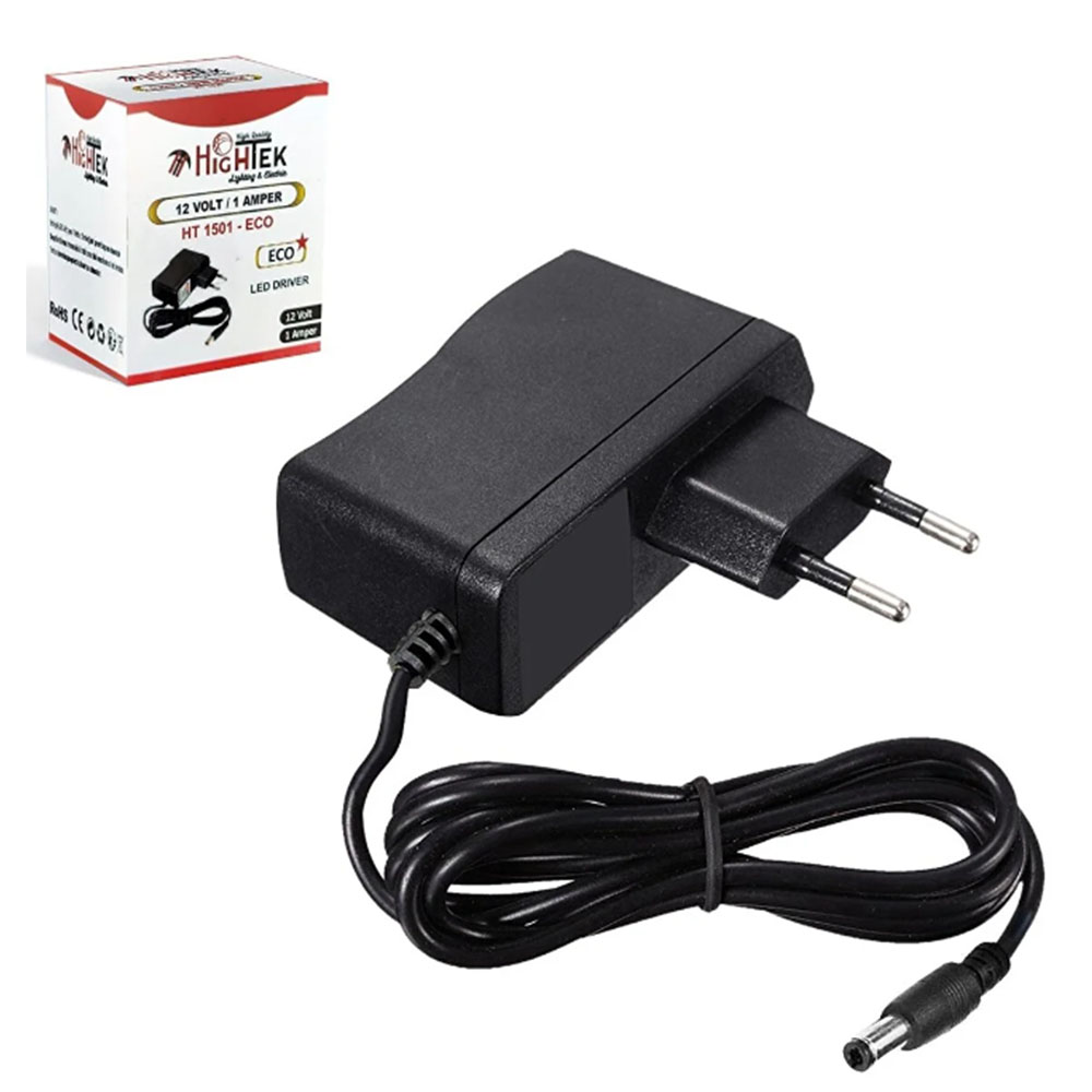 HIGHTEK 12V 1A ADAPTÖR